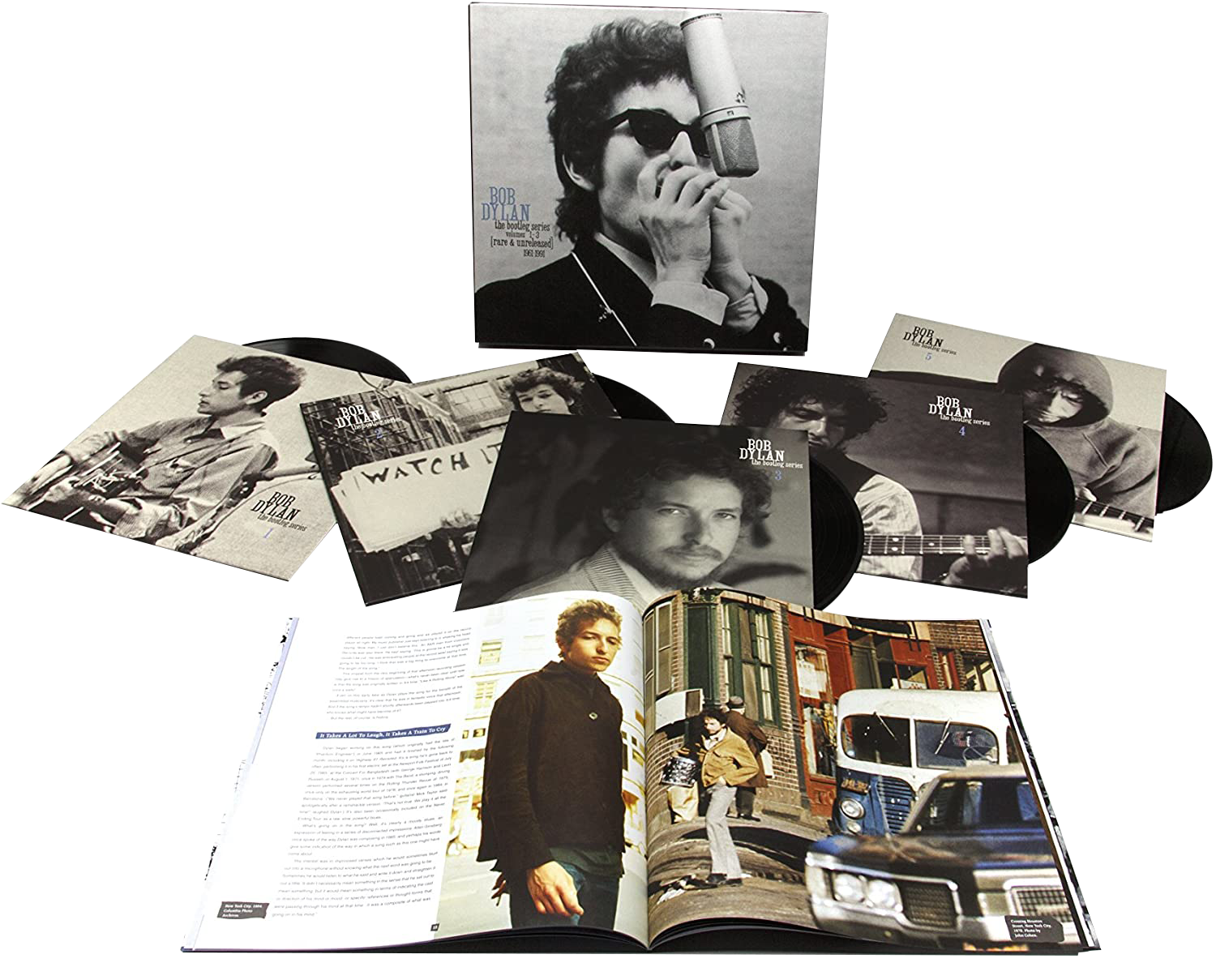 Image of Bob Dylan: The Bootleg Series, Vols. 1-3 (5LP Boxset)